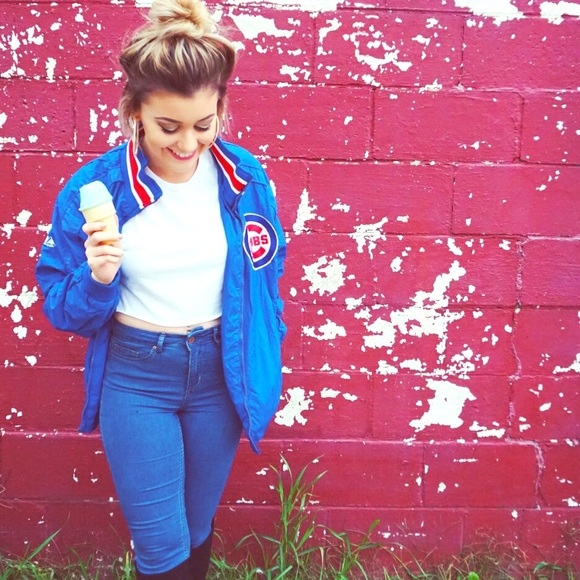GO CUBS GO!!! Original Vintage Chicago Cubs Jacket