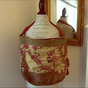 Luck Brand Cherry Blossom Tote