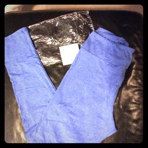 Lularoe light blue leggings TC