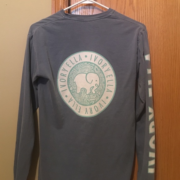 Ivory Ella Long-Sleeve Shirt