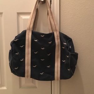 Hollister duffle bag