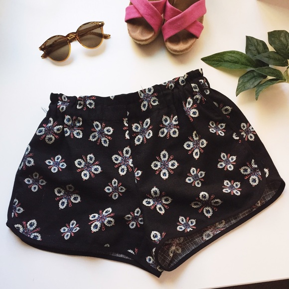 Cute printed shorts