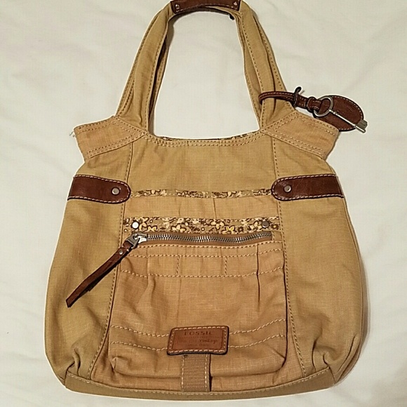 Fossil shoulder bag!