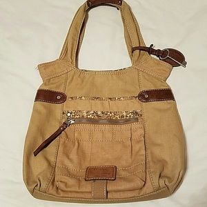 Fossil shoulder bag!