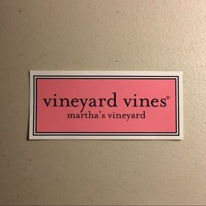 Original Vineyard Vines Sticker!