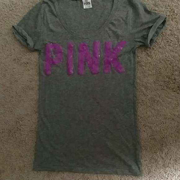 Cute pink shirt.