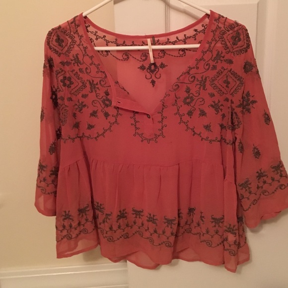Free people blouse