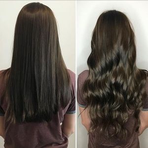 Halo Couture Hair Extension 20" - Dark Brown
