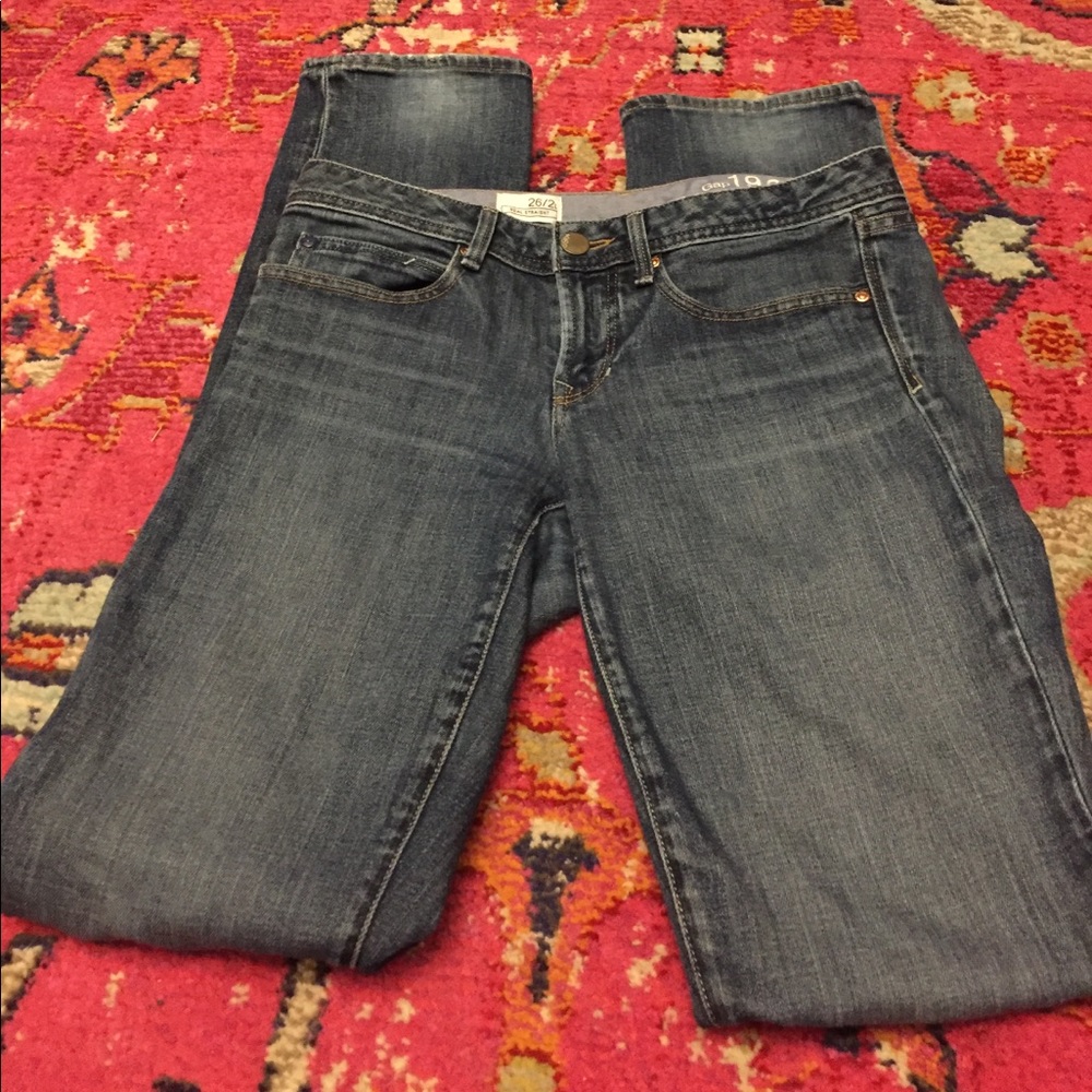 GAP 1969 Real Straight Jeans 26/2L