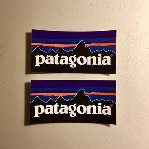 ‼️FLASH SALE‼️New Preppy Patagonia Stickers 2 PACK