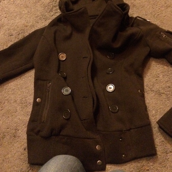 Forever 21 pea coat!