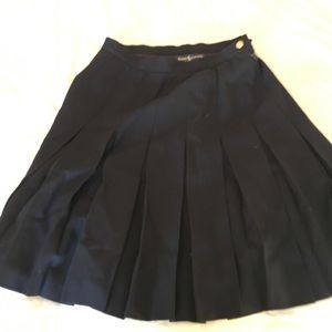 Ralph Lauren pleated skirt