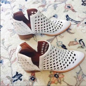 Jeffrey Campbell booties, taggart