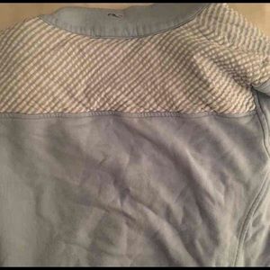 Vineyard vines seersucker Shep Shirt/ pullover.