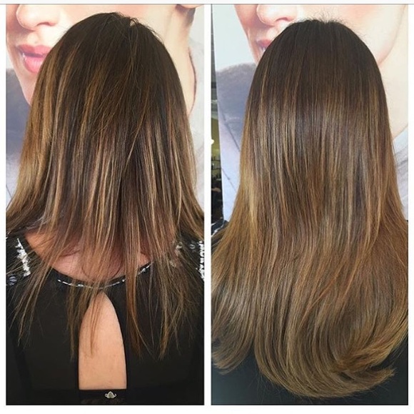 Halo Couture Hair Extension 16" - Medium Brown