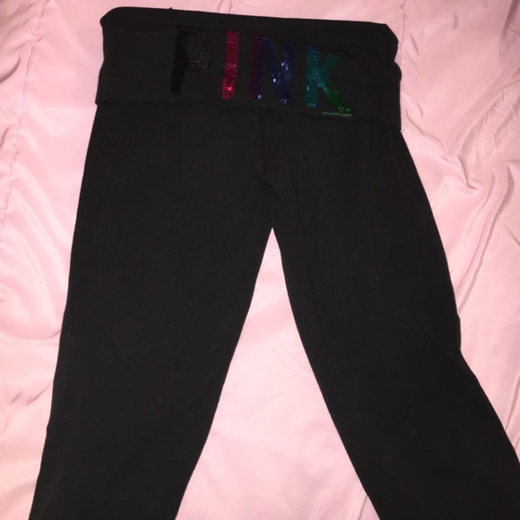 Cropped VS leggings