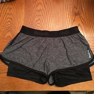 Reebok workout shorts