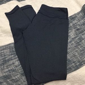 Full length Lululemon leggings. Wunder under