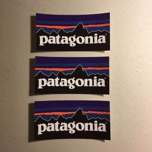 Patagonia Stickers! x3🆕
