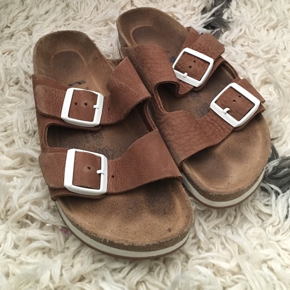 Birkenstock Shoes - Birkenstock sport leather 38