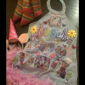 Handmade Lisa Frank dress