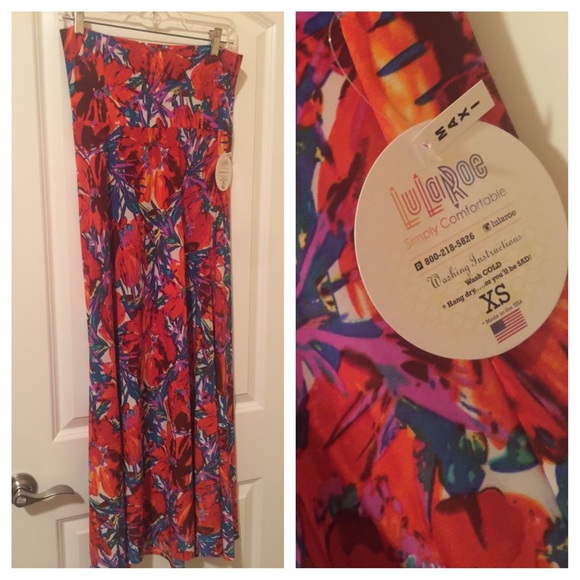 LuLaRoe Maxi skirt
