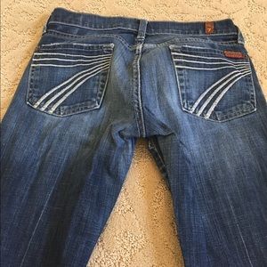 7 For All Mankind "Dojo" Jeans - Short