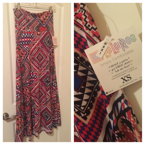 LuLaRoe Maxi skirt
