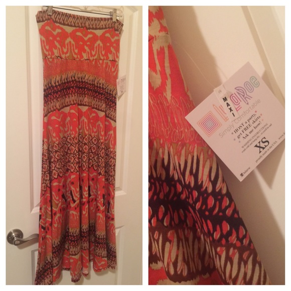 LuLaRoe Maxi skirt