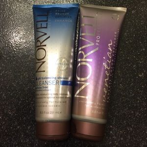 Tanning Shower Gel & Extender