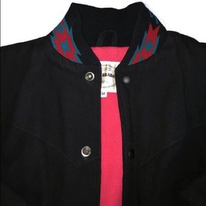 Vintage bomber jacket -size M (made in the USA)
