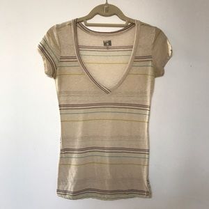 BDG Deep V-Neck Tee