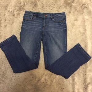 Loft Modern Cuff Cropped jeans Size 26/2