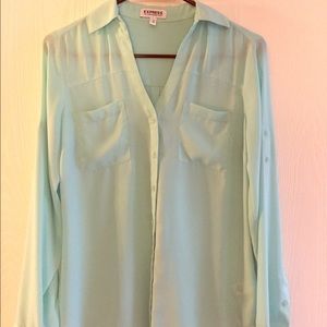 Express Tops - Express portofino shirt Express Tops - Express portofino shirt
