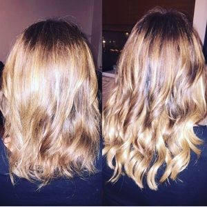 Halo Couture Hair Extension 12" Dark Honey Blonde!