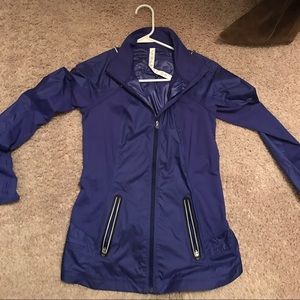 Lululemon rain jacket