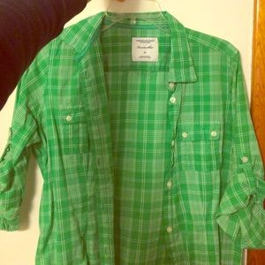 American Eagle button down shirt