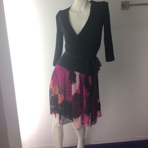 Diane Von Furestenberg Rivera wrap dress