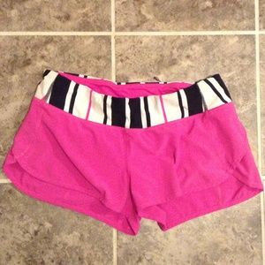Speed shorts size 8