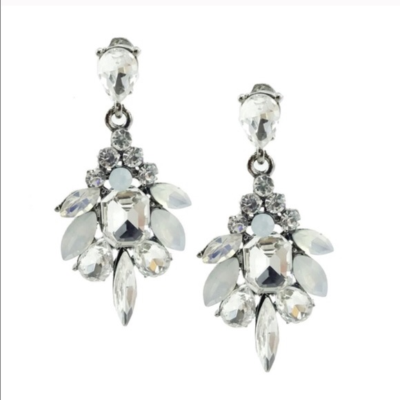 Art Deco Teardrop Earrings - Picture 1 of 3