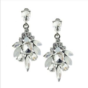 Art Deco Teardrop Earrings