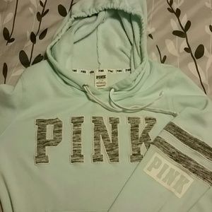 VS PINK  Blue hoodie