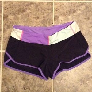 4way stretch speed shorts size 8