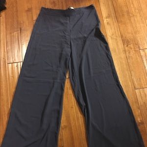 H & M high waisted wide leg palazzo pants