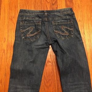 Silver Jeans Size 27/33
