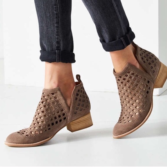 Jeffrey Campbell Shoes - Jeffrey Campbell Tarrart Suede Bootie