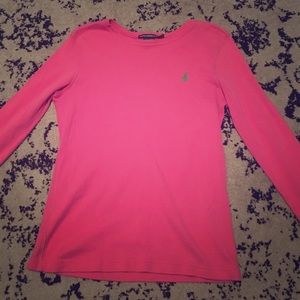 Polo long sleeve shirt