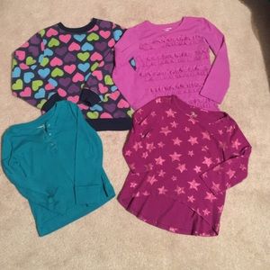 Girls 4t long sleeve lot