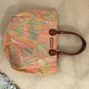 Slightly used juicy couture tote bag