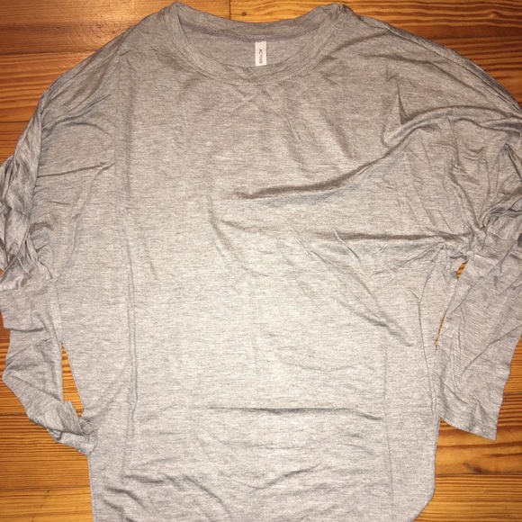 SALE!🌻❤️Slouchy grey dolman - Picture 3 of 4